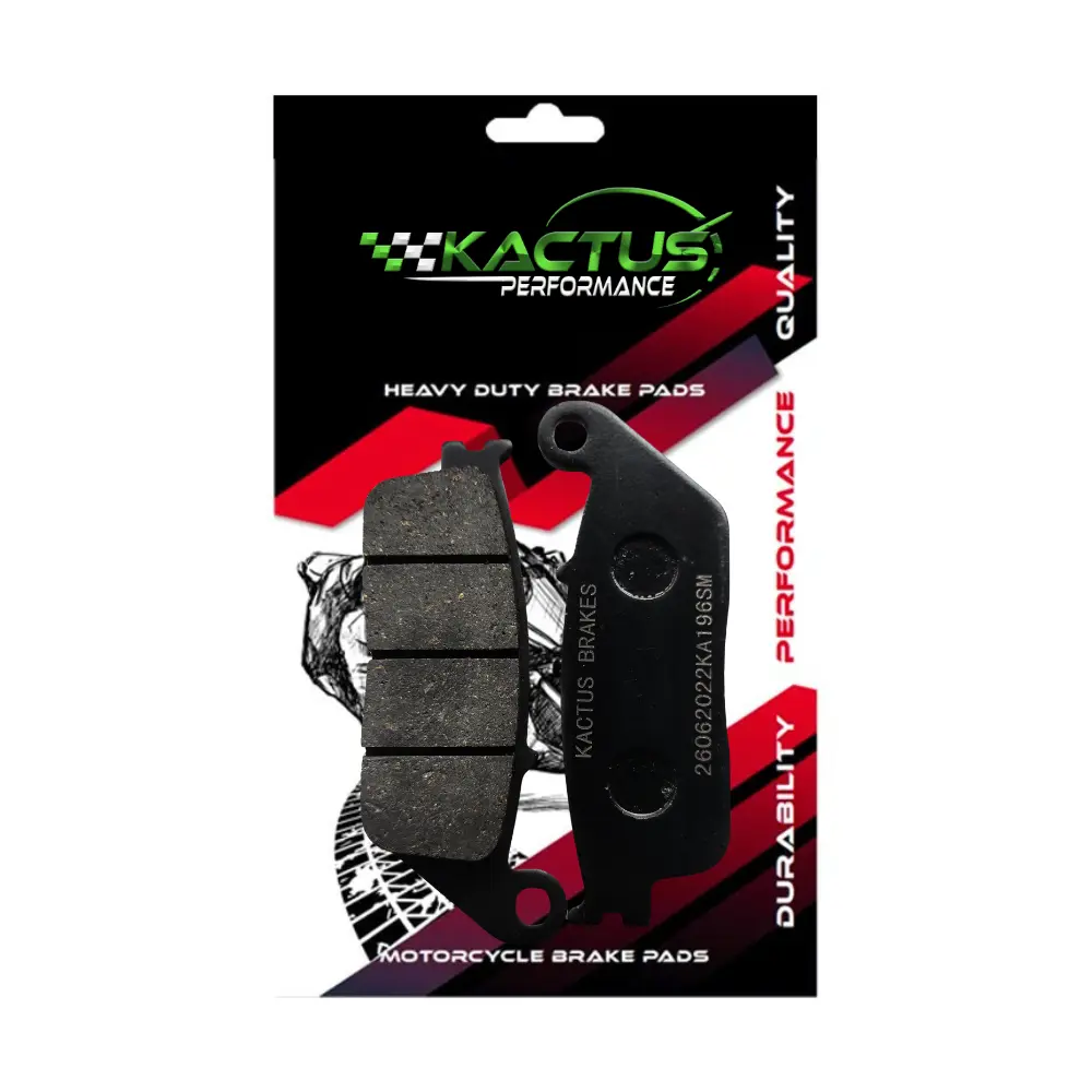 Motorcycle Brake Pads - Kactus Brakes